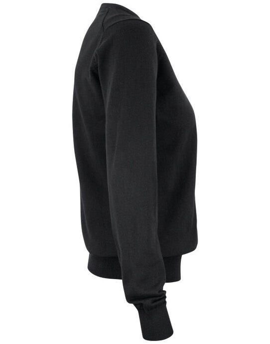Cutter & Buck C&B Ladies Oakville Crewneck Sweat - Black