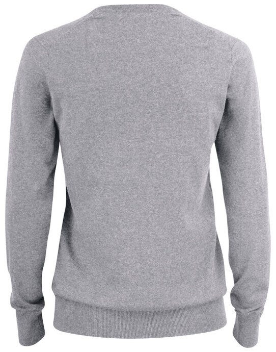 Cutter & Buck C&B Ladies Oakville Crewneck Sweat - Grey Melange