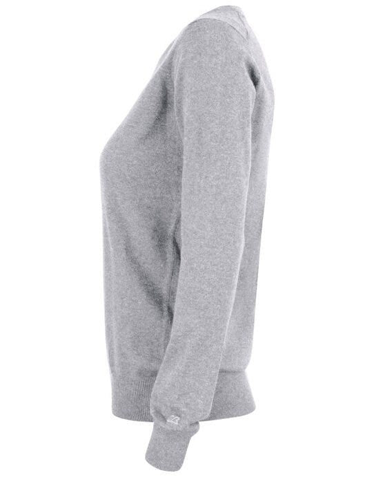 Cutter & Buck C&B Ladies Oakville Crewneck Sweat - Grey Melange