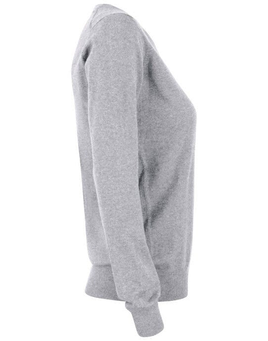 Cutter & Buck C&B Ladies Oakville Crewneck Sweat - Grey Melange
