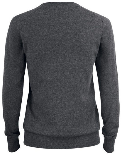 Cutter & Buck C&B Ladies Oakville Crewneck Sweat - Anthracite Melange