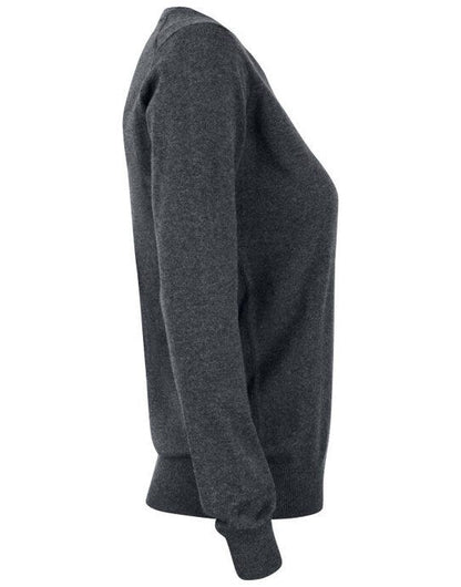 Cutter & Buck C&B Ladies Oakville Crewneck Sweat - Anthracite Melange