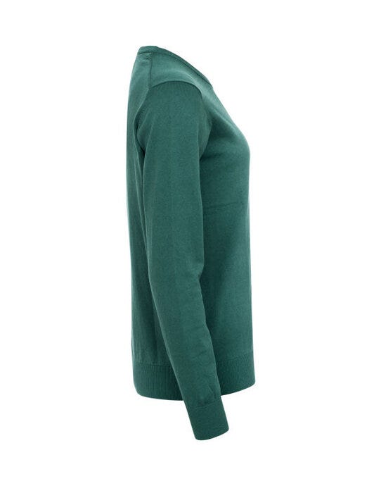 Cutter & Buck C&B Ladies Oakville Crewneck Sweat - Pine Green