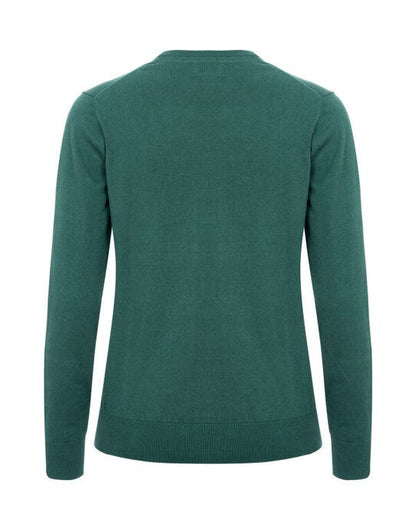 Cutter & Buck C&B Ladies Oakville Crewneck Sweat - Pine Green