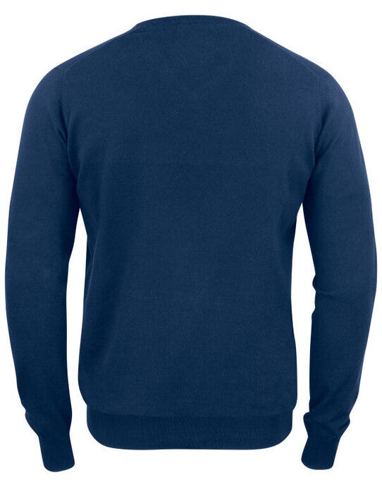 Cutter & Buck C&B Oakville V-Neck Sweater - Dark Navy