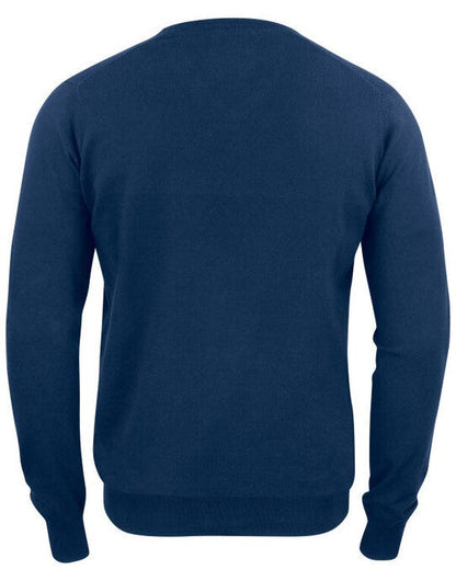 Cutter & Buck C&B Oakville V-Neck Sweater - Dark Navy