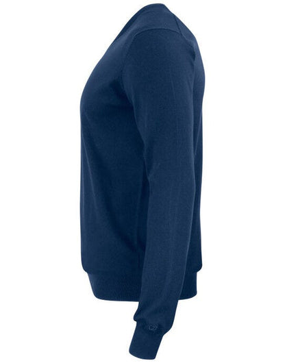 Cutter & Buck C&B Oakville V-Neck Sweater - Dark Navy