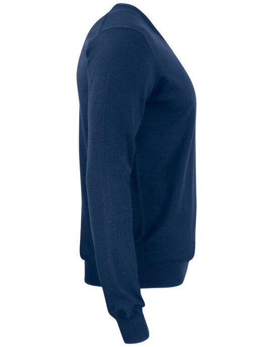 Cutter & Buck C&B Oakville V-Neck Sweater - Dark Navy