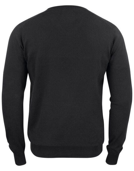Cutter & Buck C&B Oakville V-Neck Sweater - Black