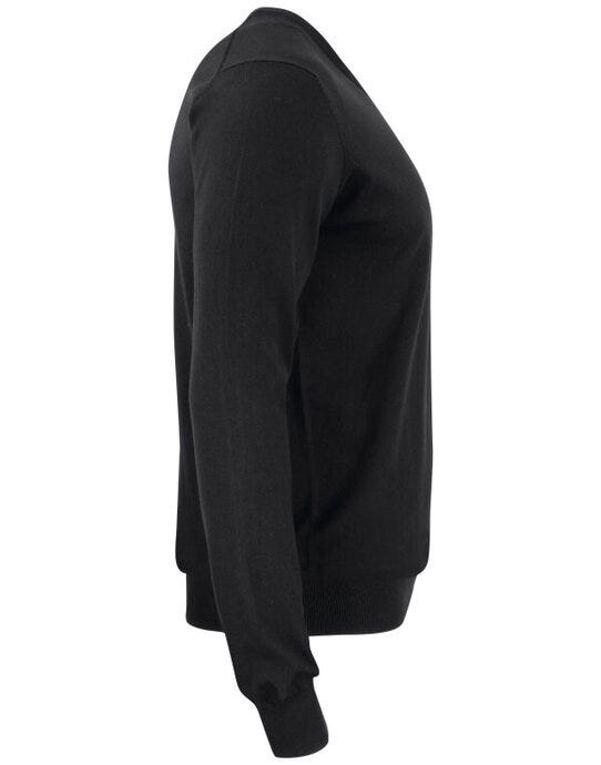 Cutter & Buck C&B Oakville V-Neck Sweater - Black