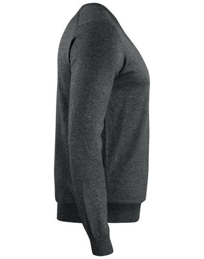 Cutter & Buck C&B Oakville V-Neck Sweater - Anthracite Melange
