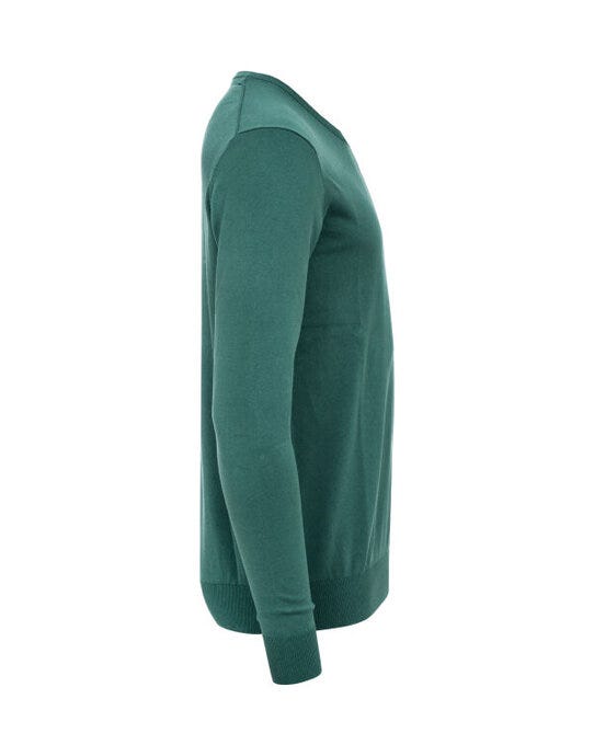 Cutter & Buck C&B Oakville V-Neck Sweater - Pine Green