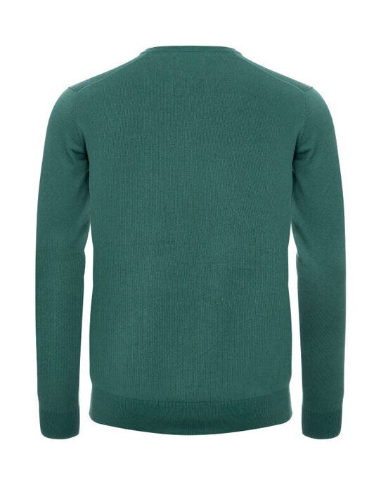 Cutter & Buck C&B Oakville V-Neck Sweater - Pine Green
