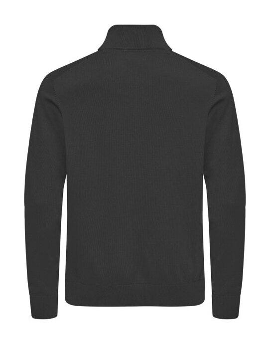 Cutter & Buck C&B Oakville Half Zip Sweater - Black