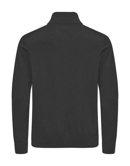 Cutter & Buck C&B Oakville Half Zip Sweater - Black