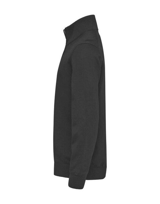 Cutter & Buck C&B Oakville Half Zip Sweater - Black