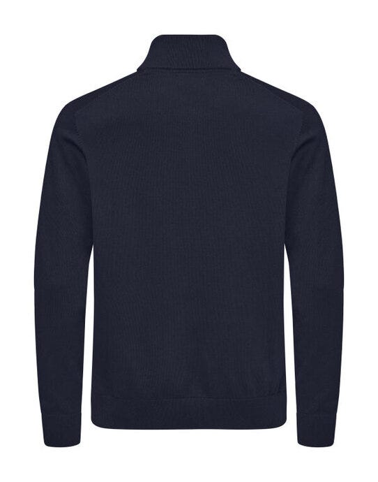 Cutter & Buck C&B Oakville Half Zip Sweater - Dark Navy