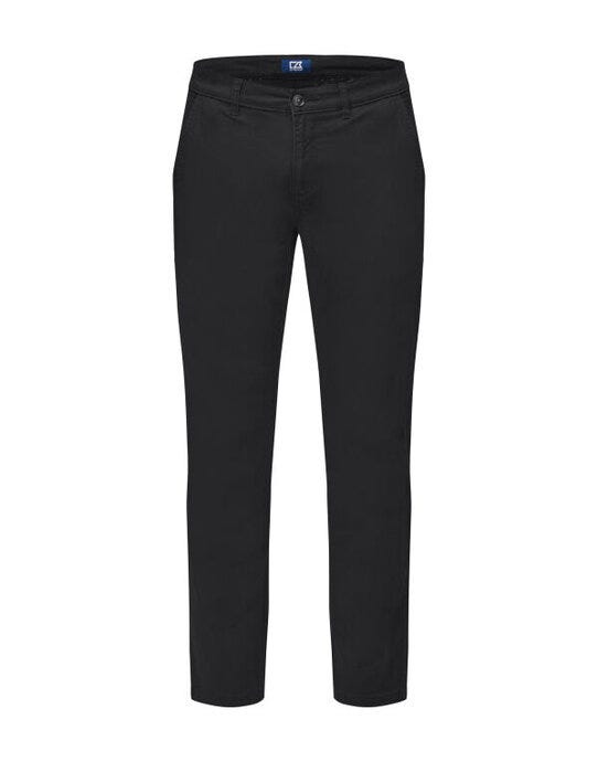 Cutter & Buck C&B Edgemont Chinos (R) - Black