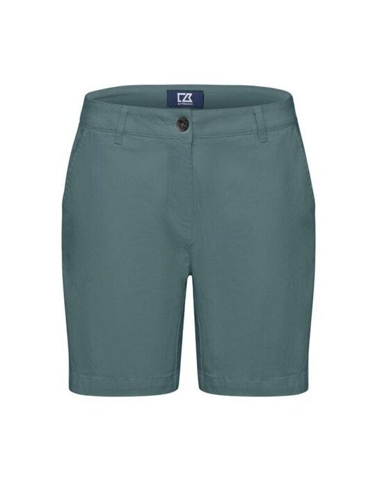 Cutter & Buck C&B Edgemont Shorts Women - Pine Green