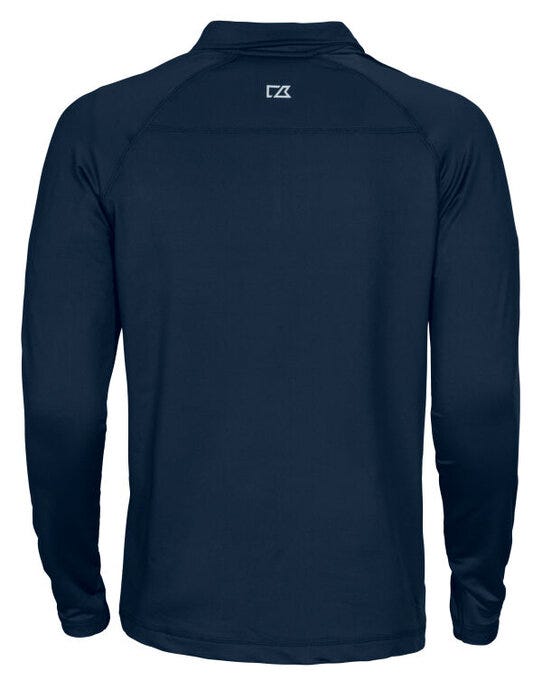 Cutter & Buck C&B Coos Bay Half Zip - Dark Navy