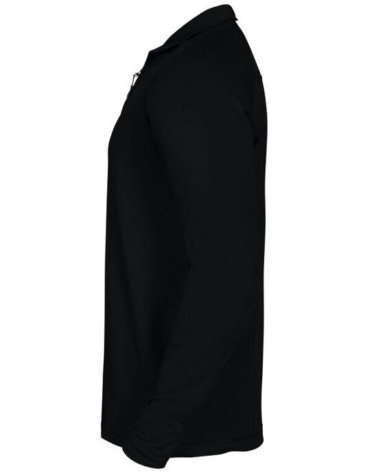 Cutter & Buck C&B Coos Bay Half Zip - Black