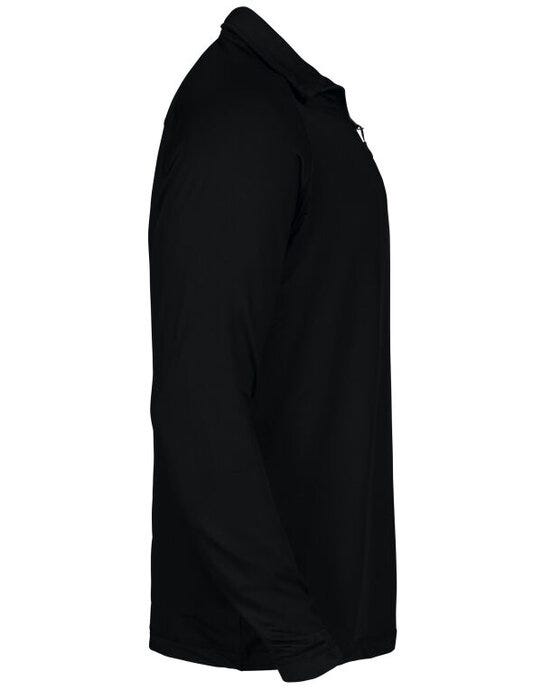 Cutter & Buck C&B Coos Bay Half Zip - Black