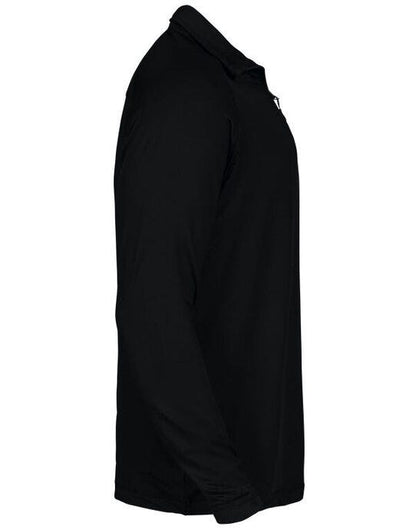Cutter & Buck C&B Coos Bay Half Zip - Black