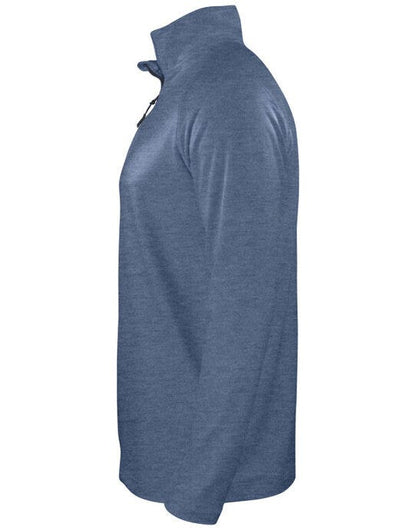 Cutter & Buck C&B Coos Bay Half Zip - Slate Blue