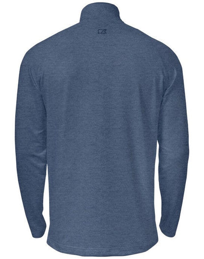 Cutter & Buck C&B Coos Bay Half Zip - Slate Blue
