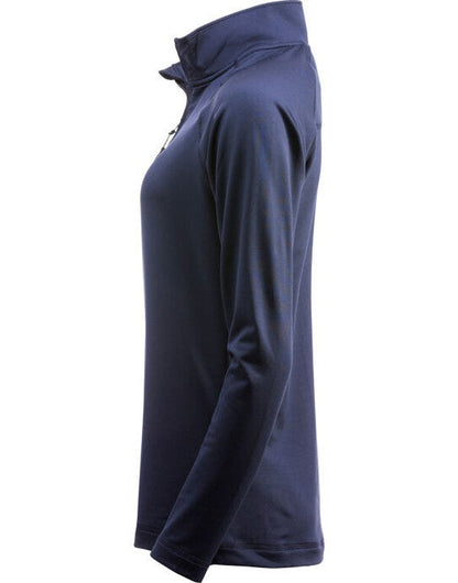 Cutter & Buck C&B Ladies Coos Bay Half Zip - Dark Navy