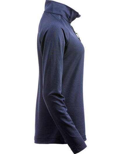 Cutter & Buck C&B Ladies Coos Bay Half Zip - Dark Navy