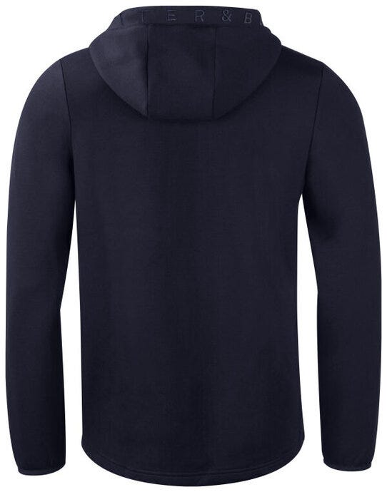Cutter & Buck C&B Pemberton Full Zip Hood - Dark Navy