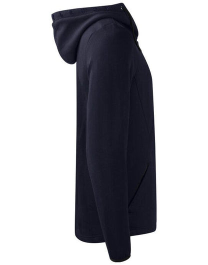 Cutter & Buck C&B Pemberton Full Zip Hood - Dark Navy