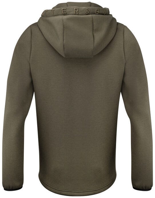 Cutter & Buck C&B Pemberton Full Zip Hood - Ivy Green
