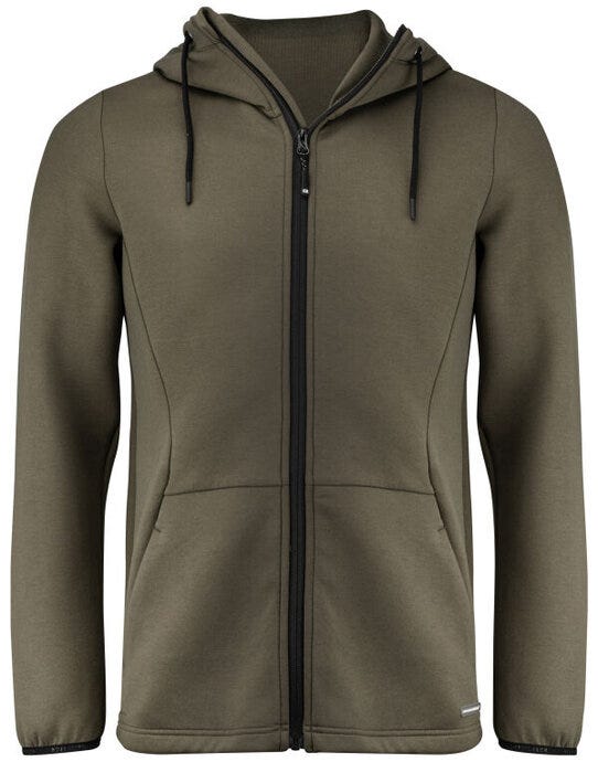 Cutter & Buck C&B Pemberton Full Zip Hood - Ivy Green