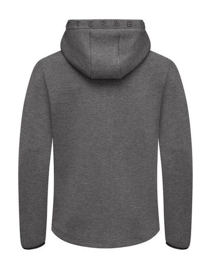 Cutter & Buck C&B Pemberton Full Zip Hood - Anthracite Melange