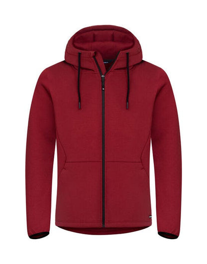 Cutter & Buck C&B Pemberton Full Zip Hood - Biking Red