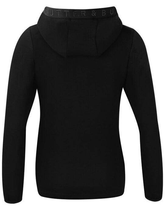 Cutter & Buck C&B Ladies Pemberton Full Zip Hood - Black