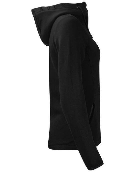 Cutter & Buck C&B Ladies Pemberton Full Zip Hood - Black