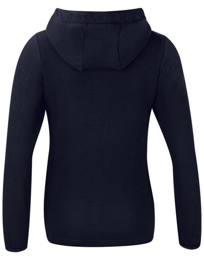 Cutter & Buck C&B Ladies Pemberton Full Zip Hood - Dark Navy
