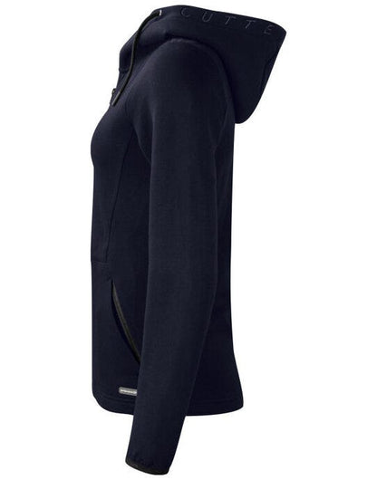 Cutter & Buck C&B Ladies Pemberton Full Zip Hood - Dark Navy