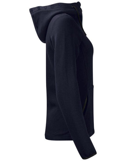 Cutter & Buck C&B Ladies Pemberton Full Zip Hood - Dark Navy