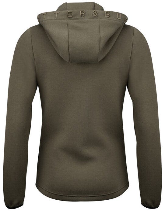 Cutter & Buck C&B Ladies Pemberton Full Zip Hood - Ivy Green