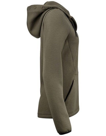 Cutter & Buck C&B Ladies Pemberton Full Zip Hood - Ivy Green