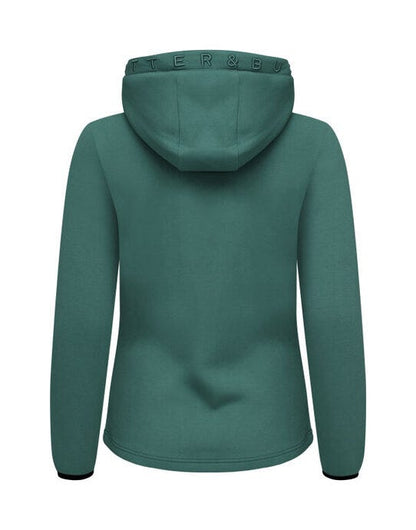 Cutter & Buck C&B Ladies Pemberton Full Zip Hood - Pine Green