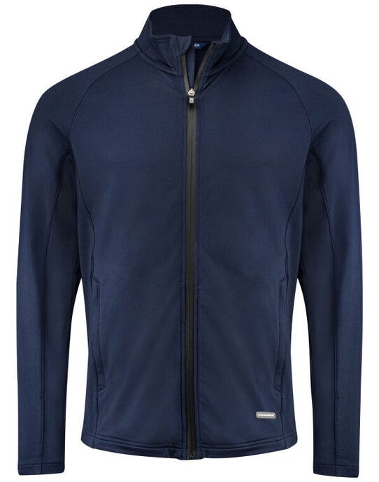 Cutter & Buck C&B Adapt Full Zip Jacket - Dark Navy