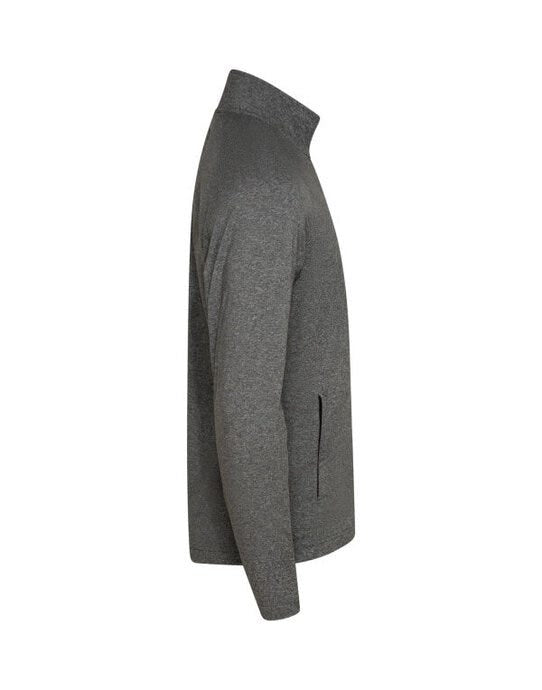Cutter & Buck C&B Adapt Full Zip Jacket - Anthracite Melange