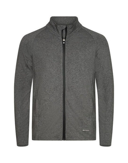 Cutter & Buck C&B Adapt Full Zip Jacket - Anthracite Melange