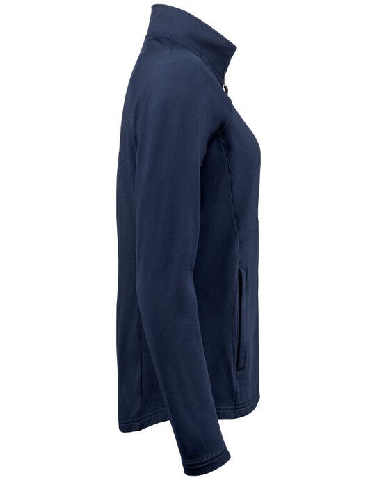 Cutter & Buck C&B Ladies Adapt Full Zip Jacket - Dark Navy