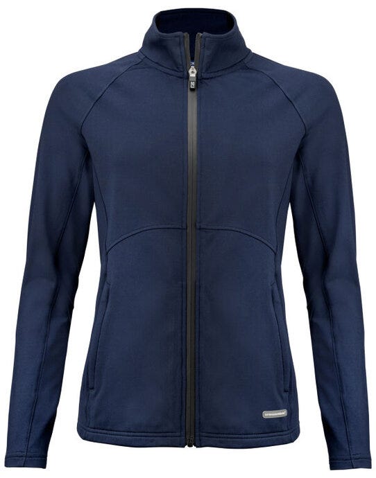 Cutter & Buck C&B Ladies Adapt Full Zip Jacket - Dark Navy